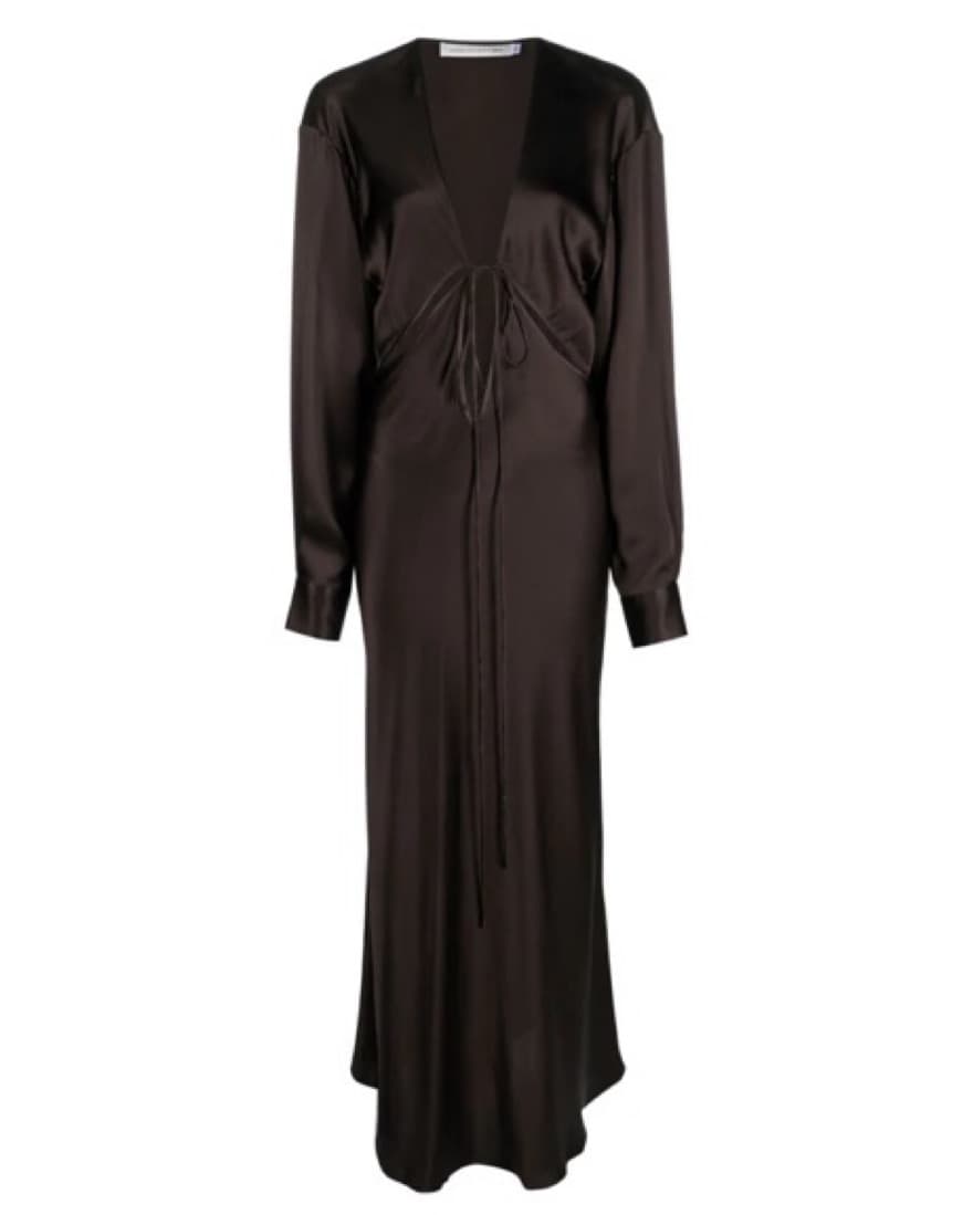 Christopher Esber Tie Front Gown - Image 3