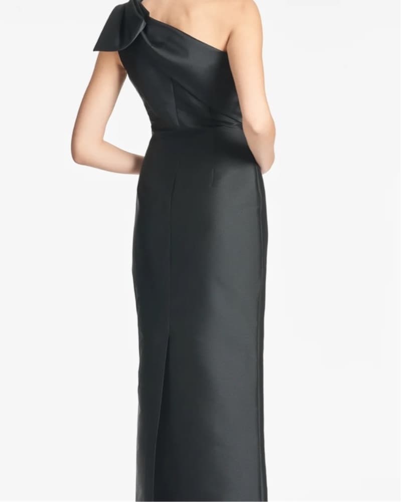 Sachin + Babi Bonnie Gown in Black NWT - Image 2