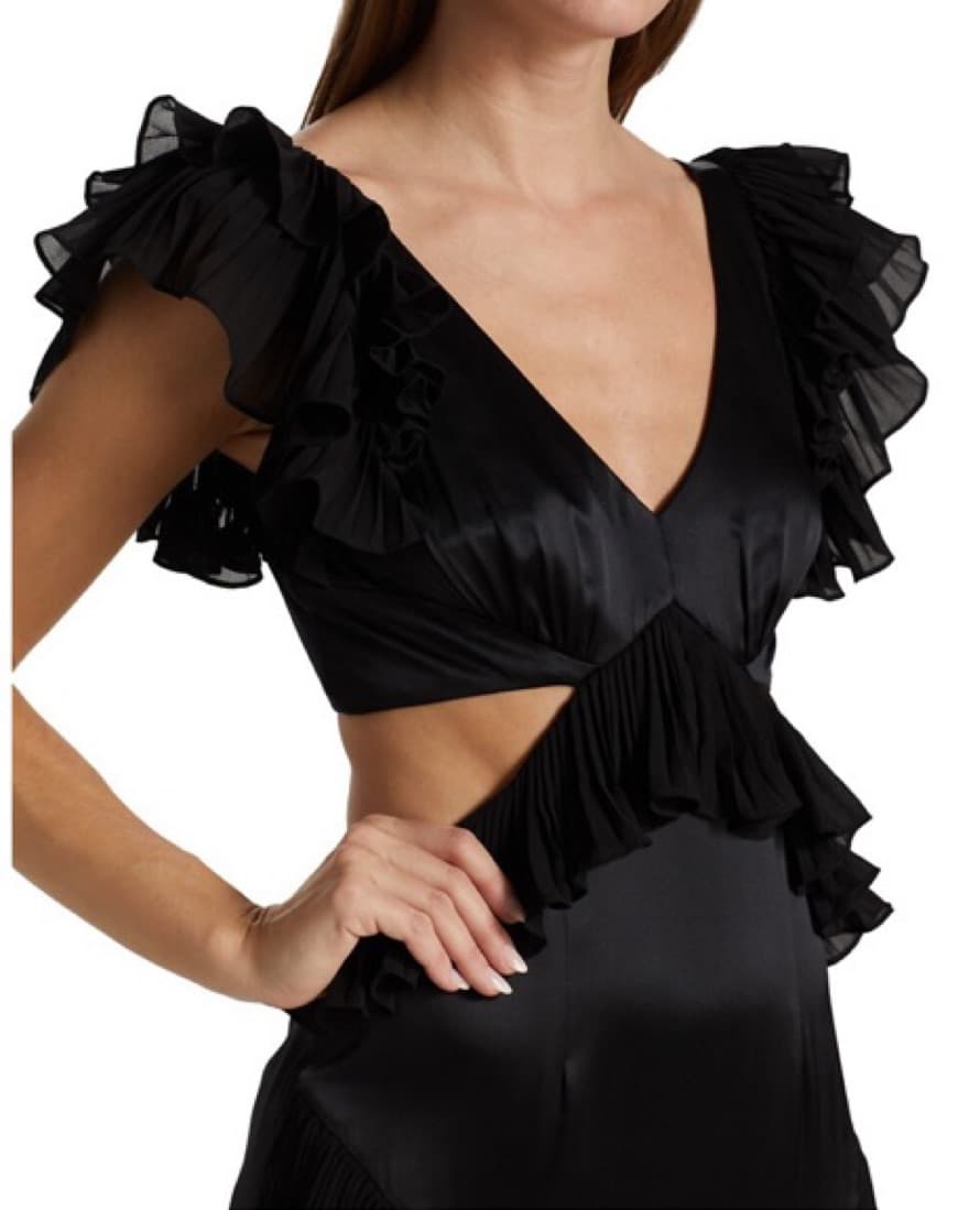 AMUR Gen Cutout Dress Sz 2  - Image 5