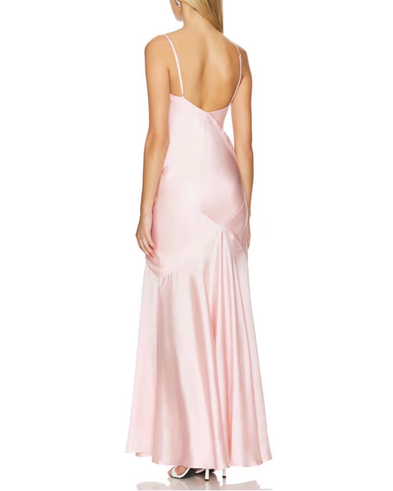 Pink Formal Revolve Dress - Image 3