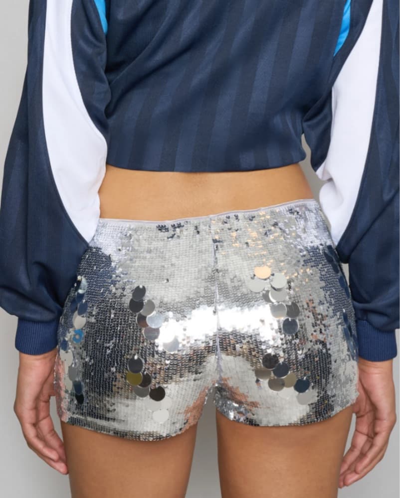 Guizo Pailette Shorts - Image 4