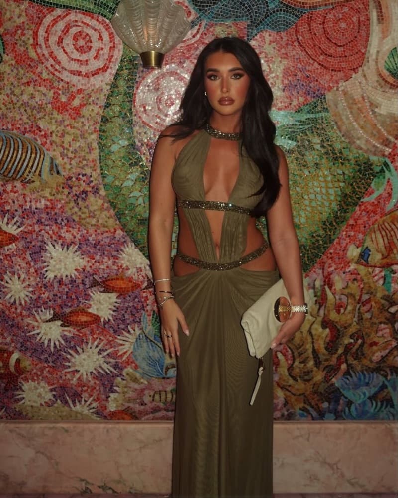 Jaded London Maxi Dress - Image 2