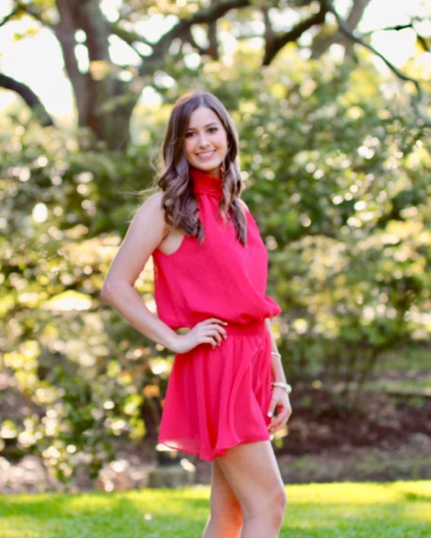 Amanda Uprichard Pink Keyhole Mini Dress - Image 2
