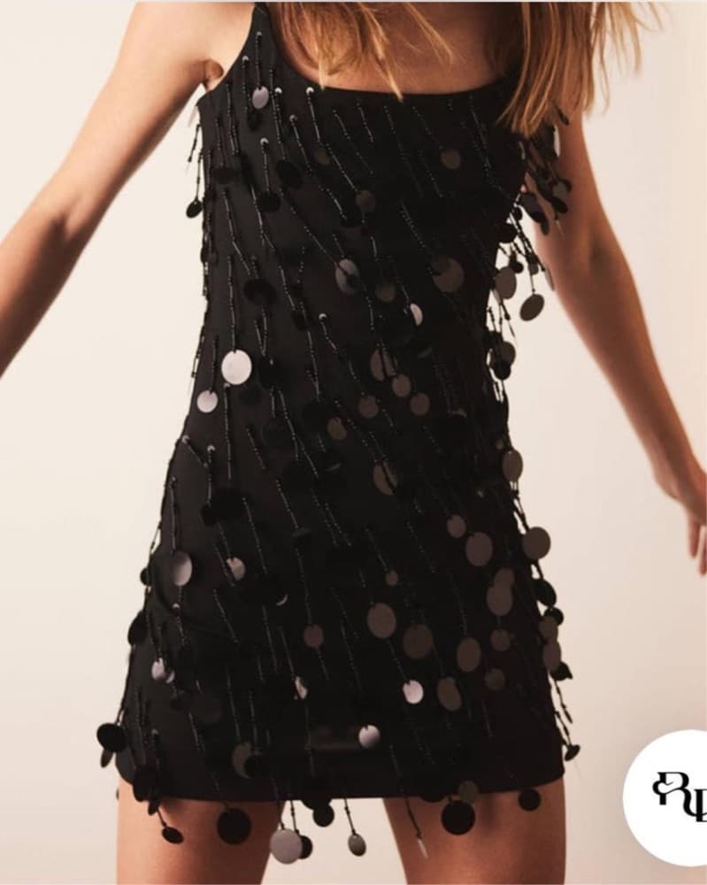 Rat & Boa Dress - Image 4