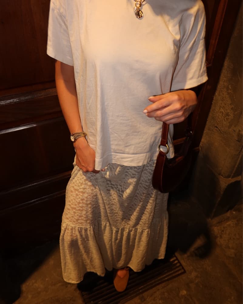 Aerie Lace Skirt  - Image 1