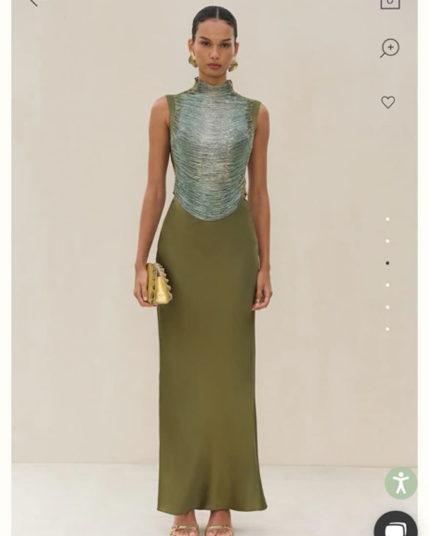 Cult Gaia Embelished Top + Skirt Set - Image 1