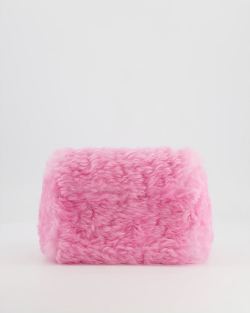 Pink Louis Vuitton Shearling Twist MM  - Image 2