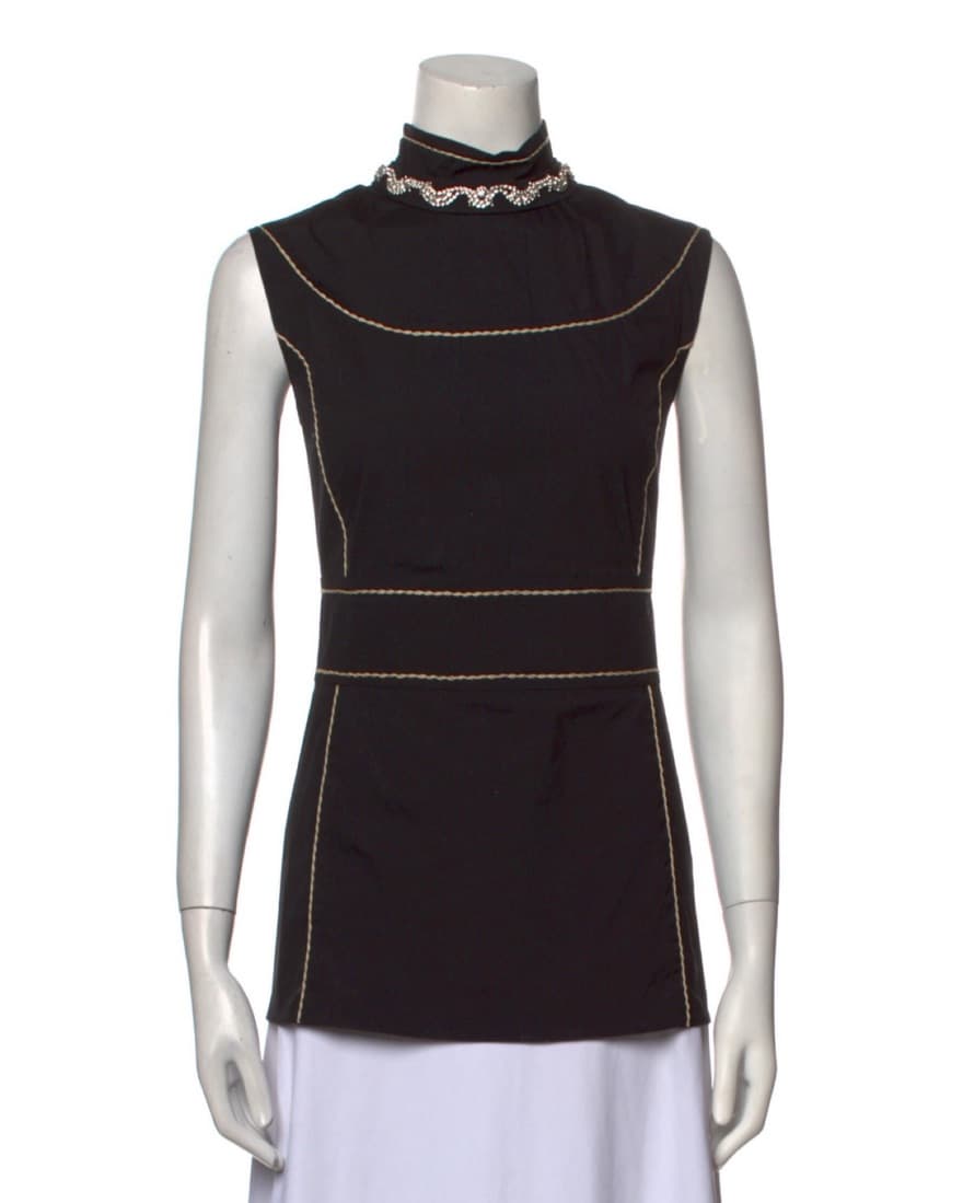 Prada Sleeveless Top - Image 3