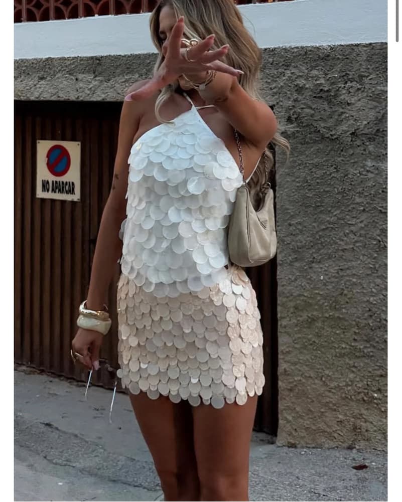 Shell Skirt and Top - Athens Aura Set - Image 1