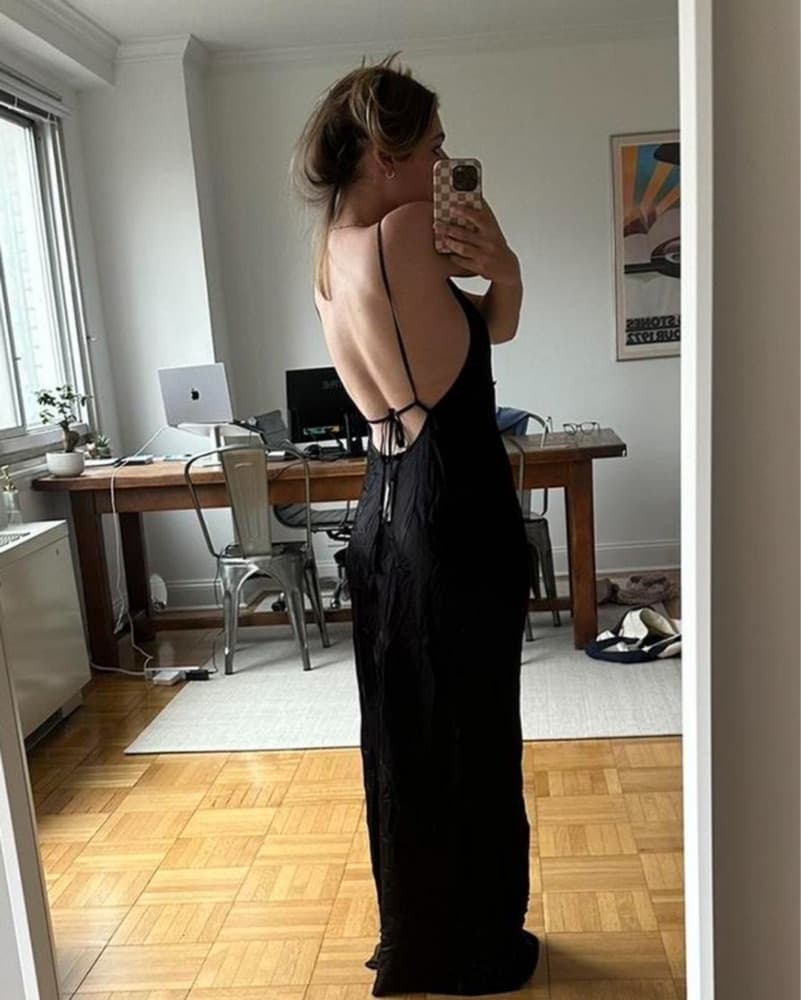 Rumoured Maxi Dress Open Back  - Image 5
