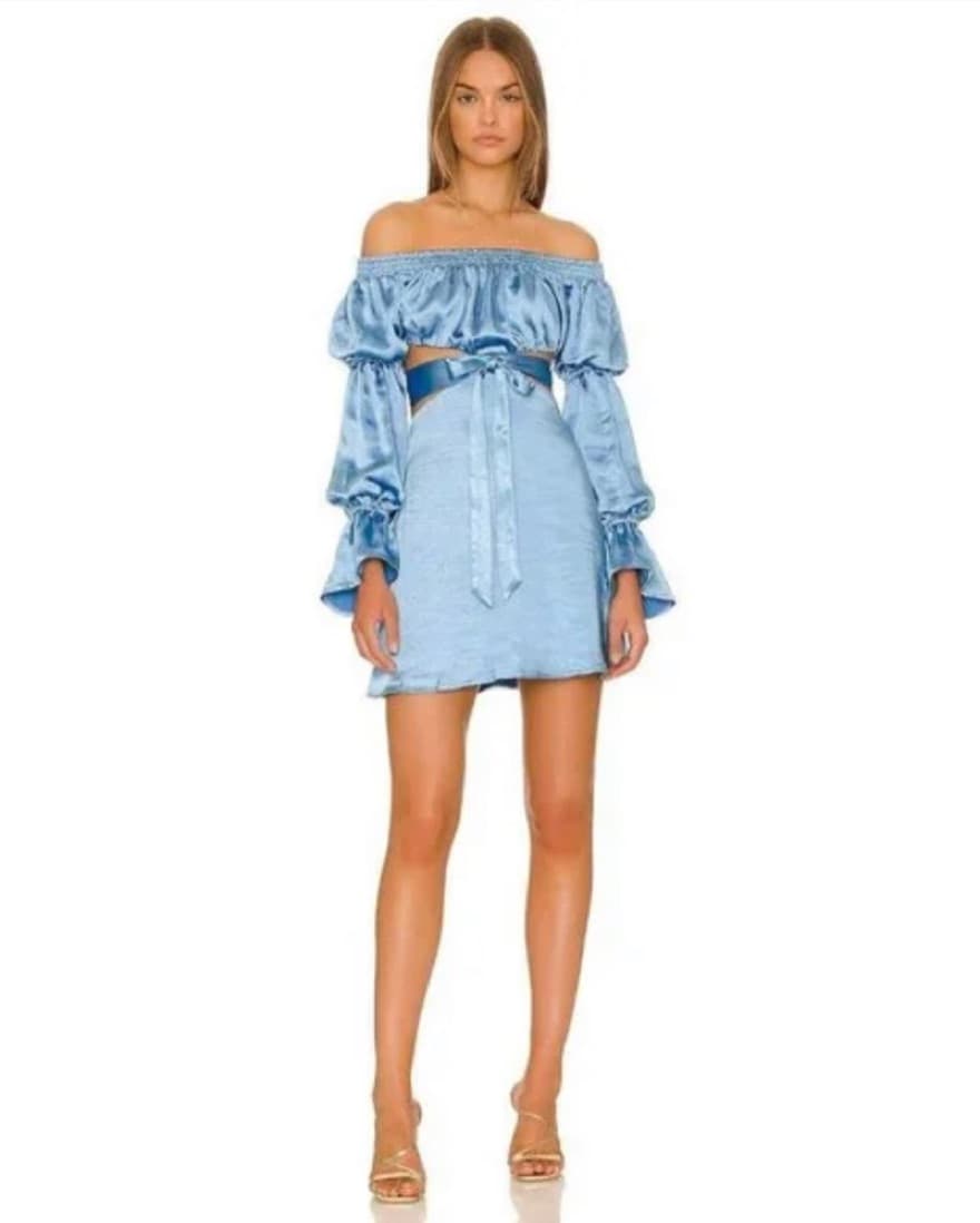 House Of Harlow Revolve Biarritz Dress - Image 1