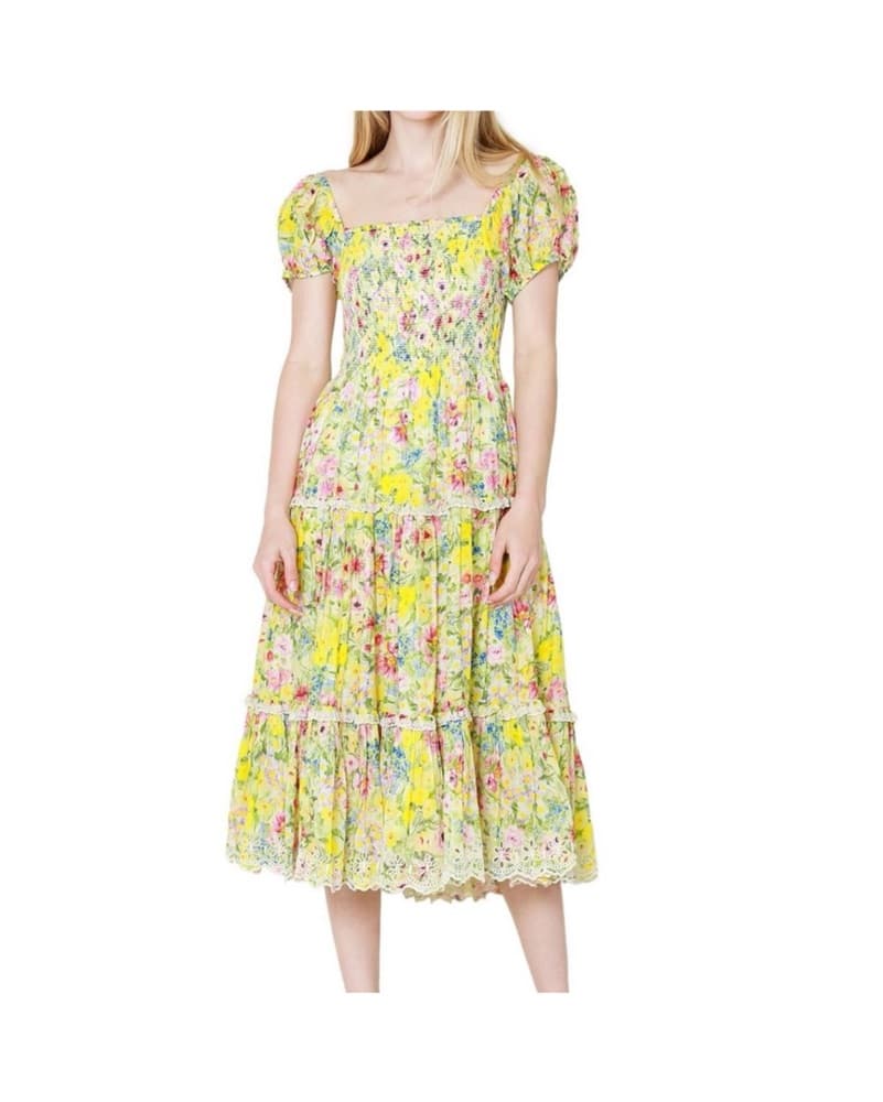 LoveShackFancy Maisie Midi Dress - Image 2