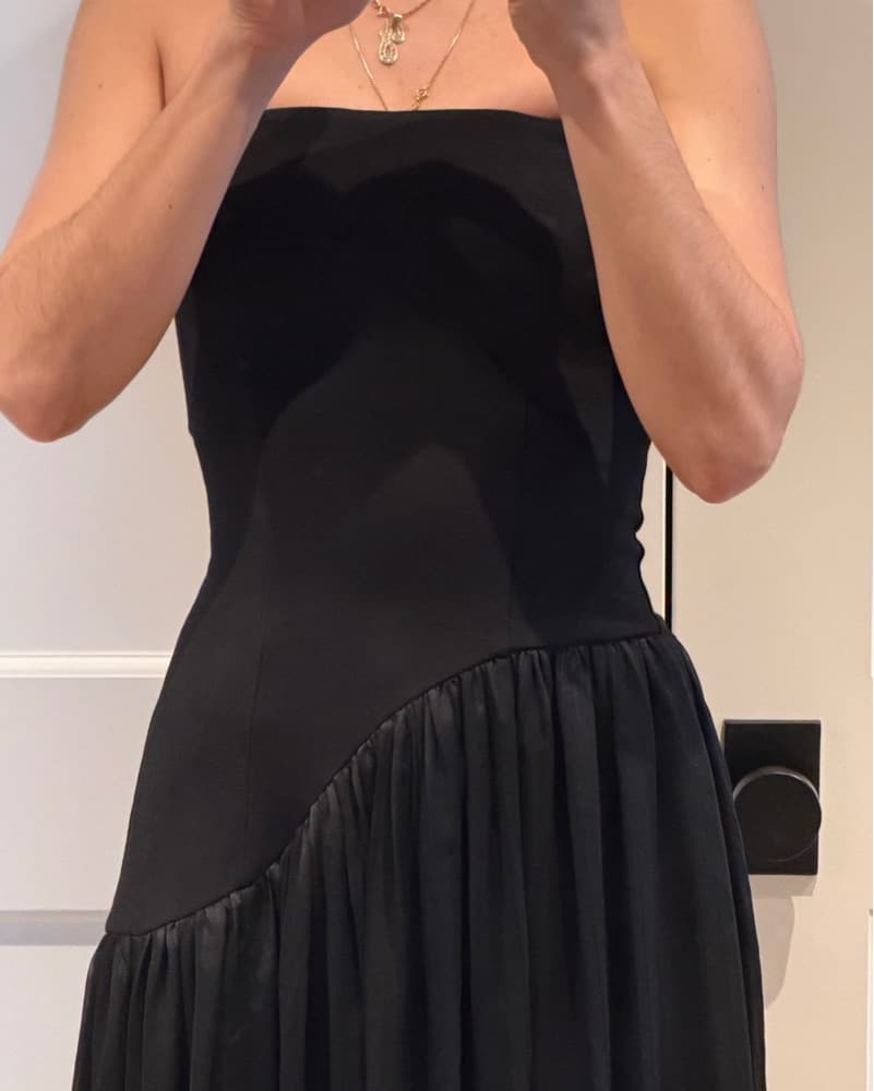 Lovers & Friends Strapless Gown - Image 3