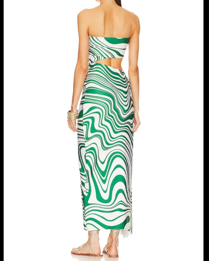 Aqua Bendita X Revolve Gwen Resort Dress - Image 2