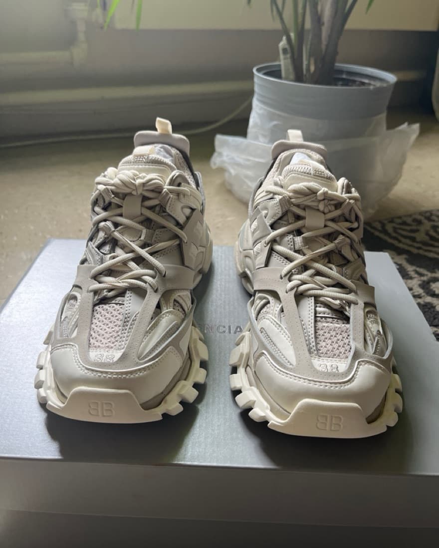 Balenciaga Track Women’s Neutral - Image 3
