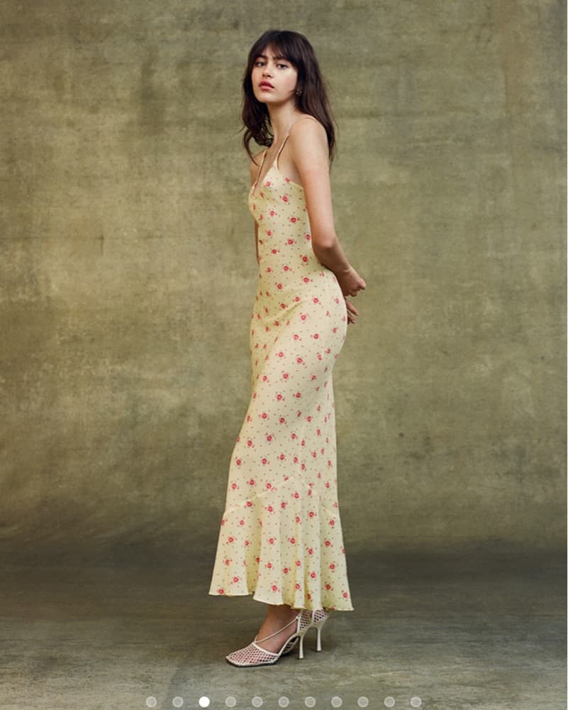 Realisation Par Allegra Dress In Yellow - Image 3