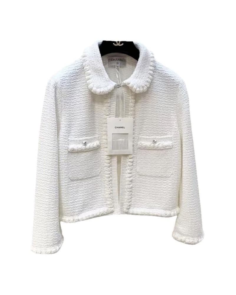 Chanel S/S 2025 Tweed Cardigan & Skirt - Image 4