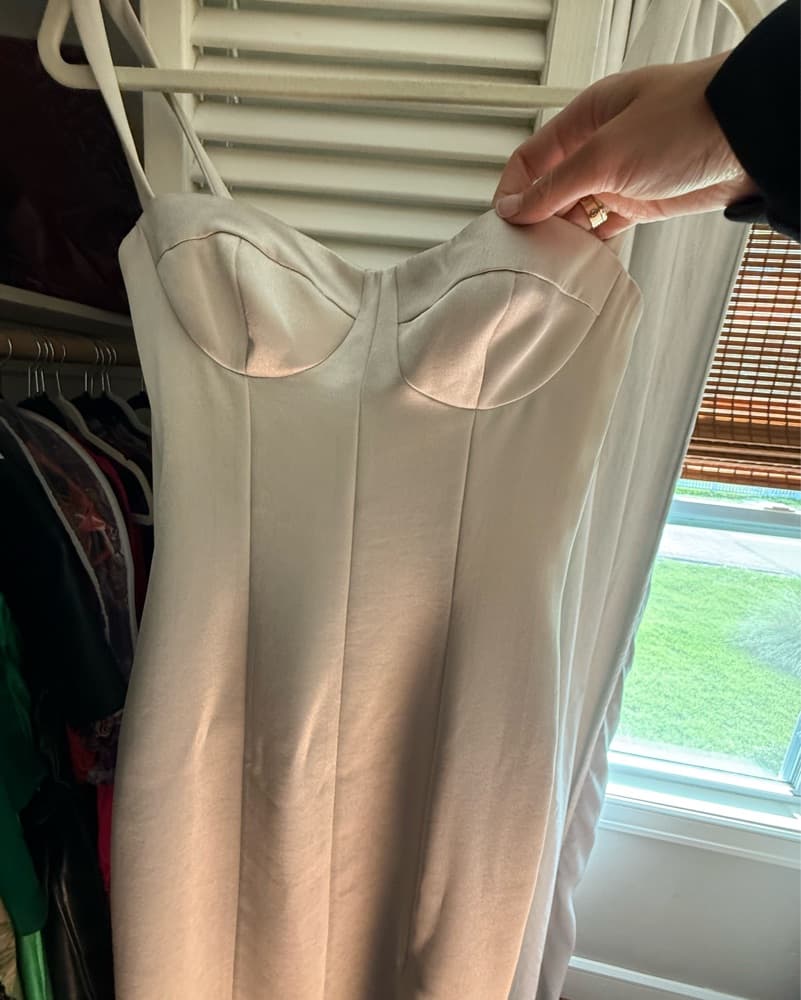 ALEXIS Yates Midi Bustier Dress - Image 3
