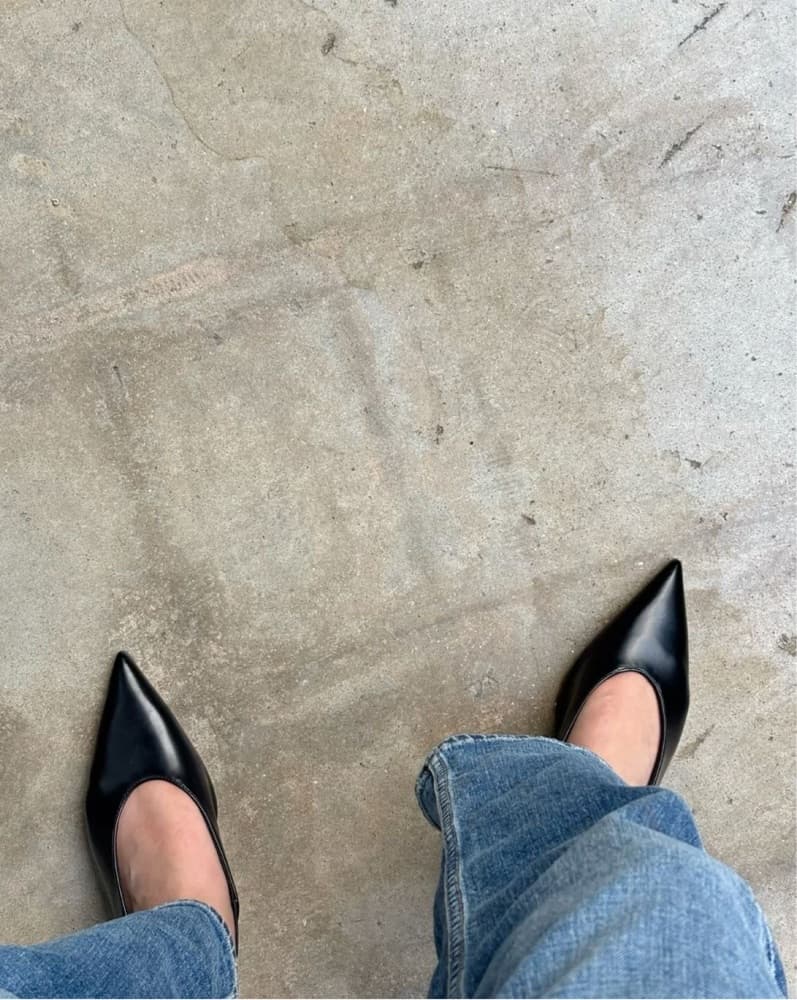 Dolce Vita Black Heels - Image 2