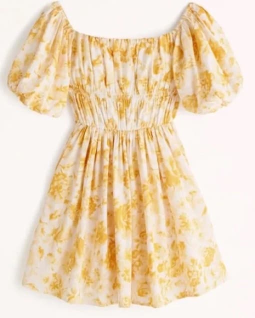 Abercrombie Floral Mini Dress - Image 2