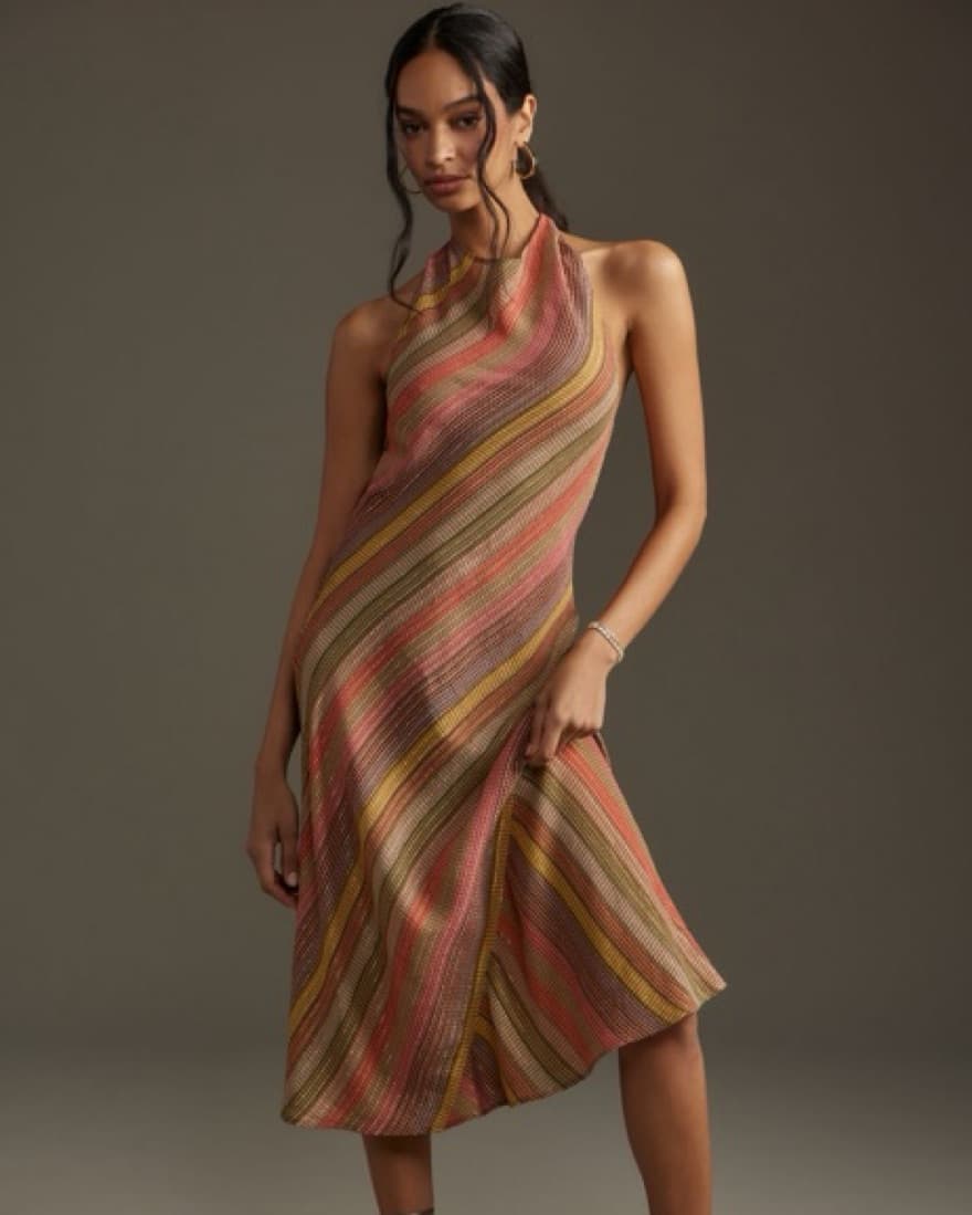Anthropologie Halter Dress - Image 1