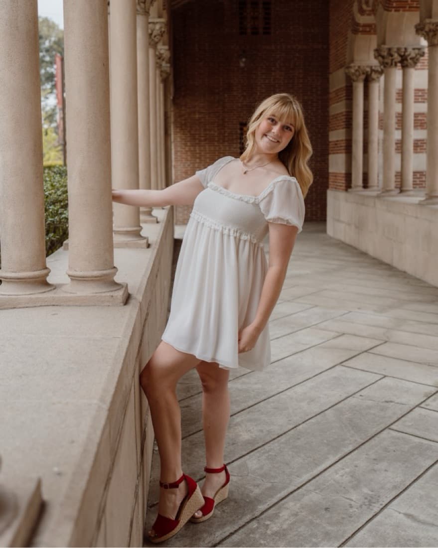 Aritzia Sunday Best Hadley Poplin Dress - Image 1