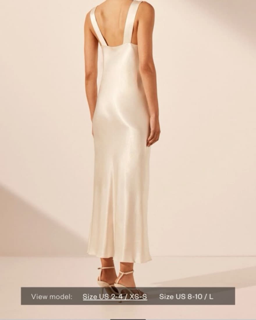 Shona Joy La Lune Plunge Midi Dress - Image 5