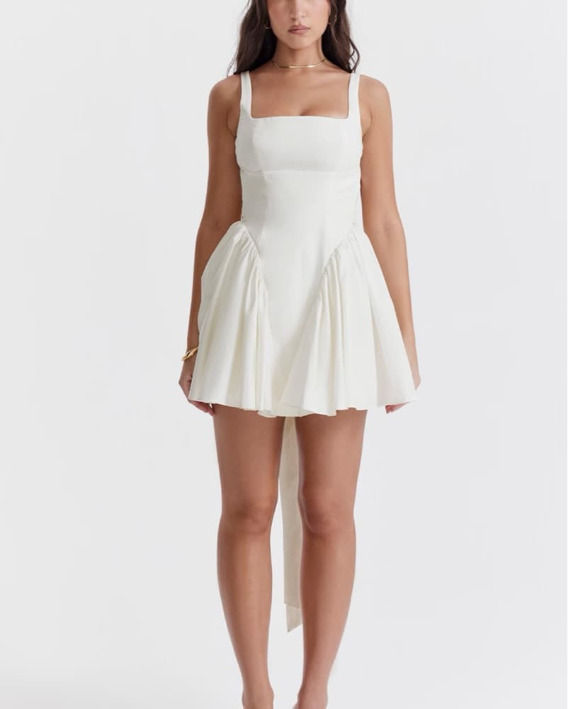 House of CB Florianne Ivory Bow Mini  - Image 3