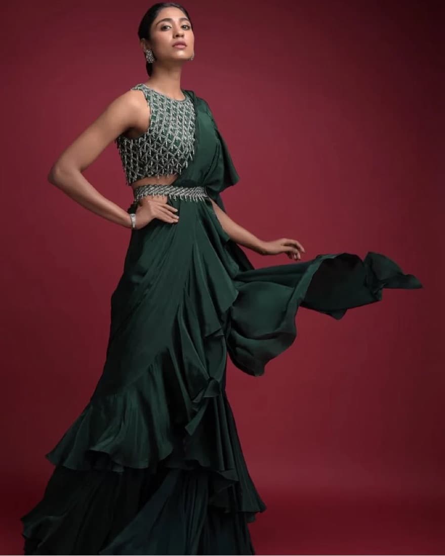 Pre-stitched Saree  - Image 1