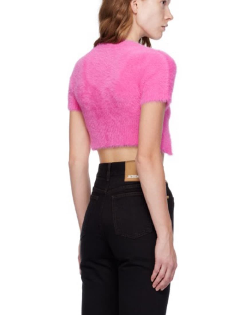 Jacquemus La Maille Neve Cardigan - Image 2