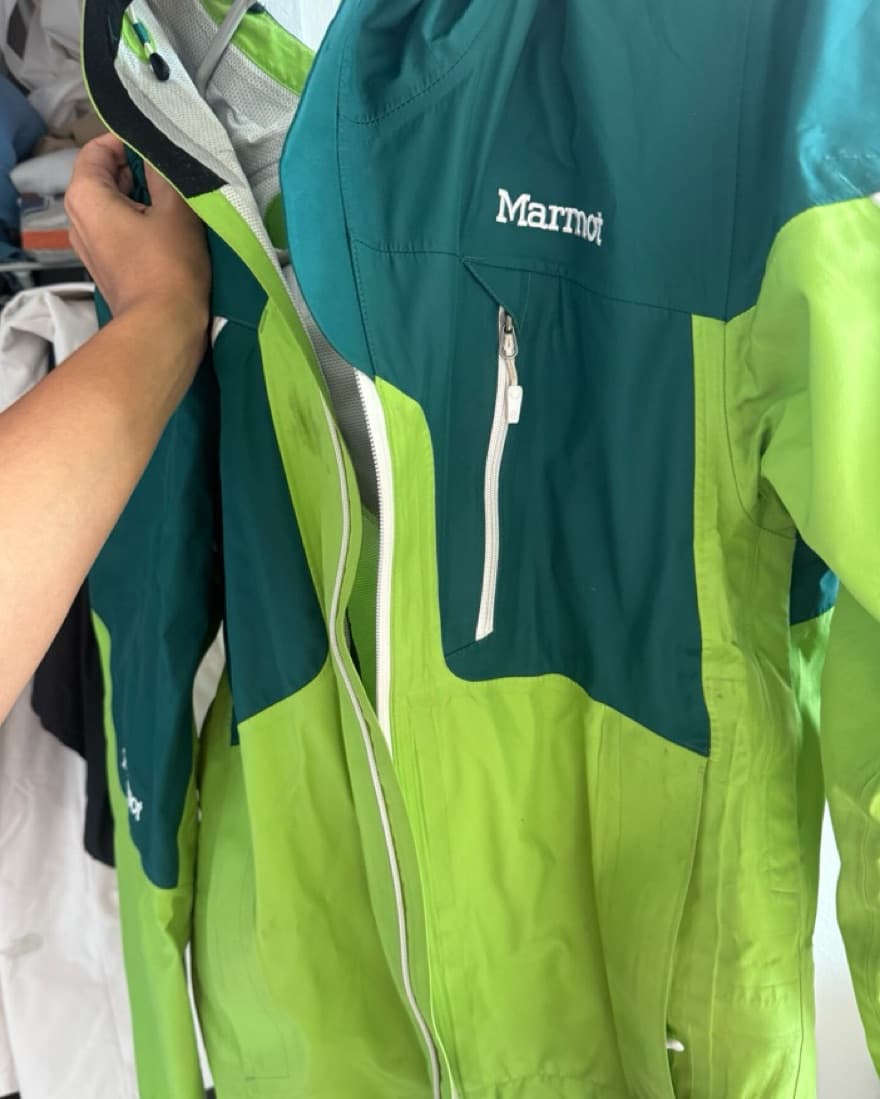 marmot Green Ski Jacket  - Image 2