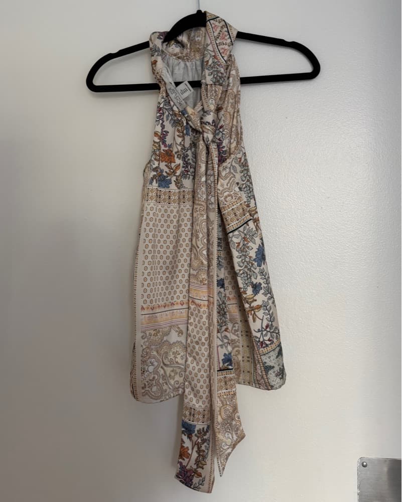 Rachel Zoe Halter Blouse - Image 2