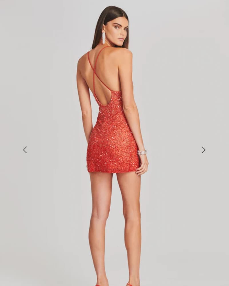 Retrofete Mich Sequin Ombre Dress - Image 4