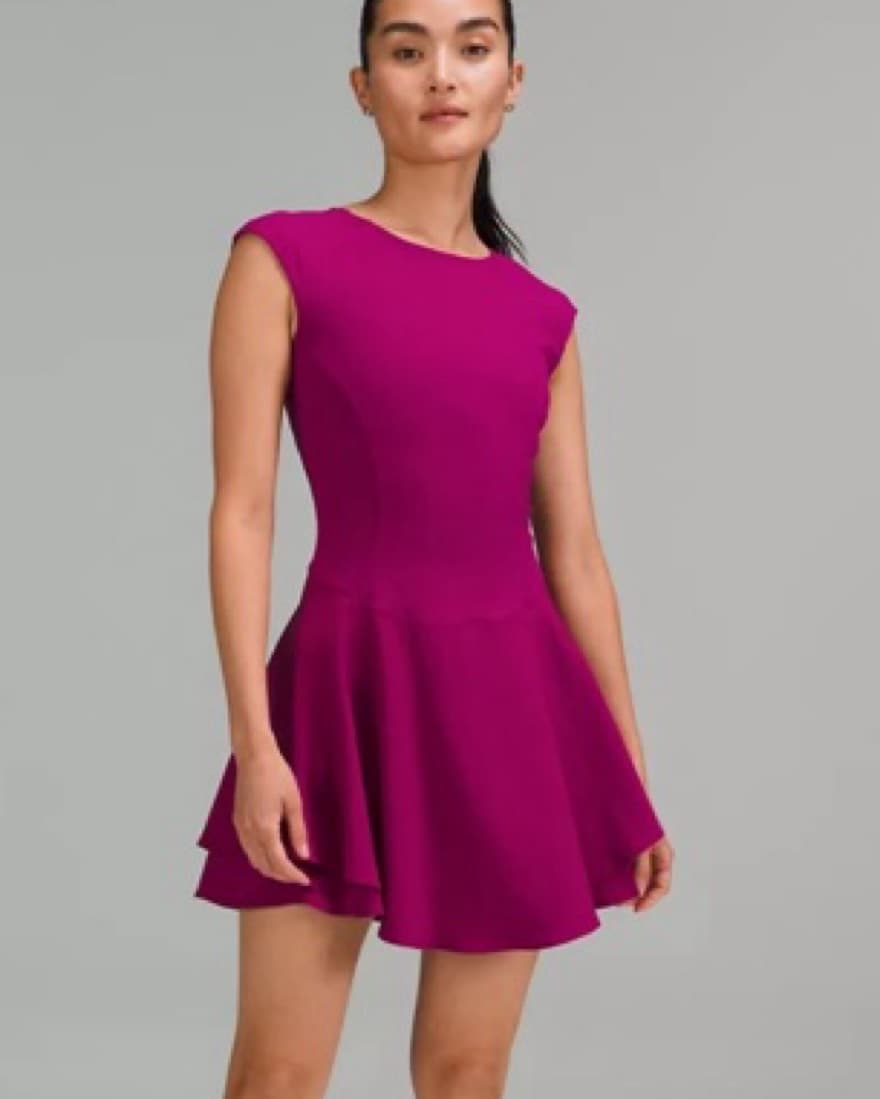 Vibrant Fuchsia Mini Dress - Image 1