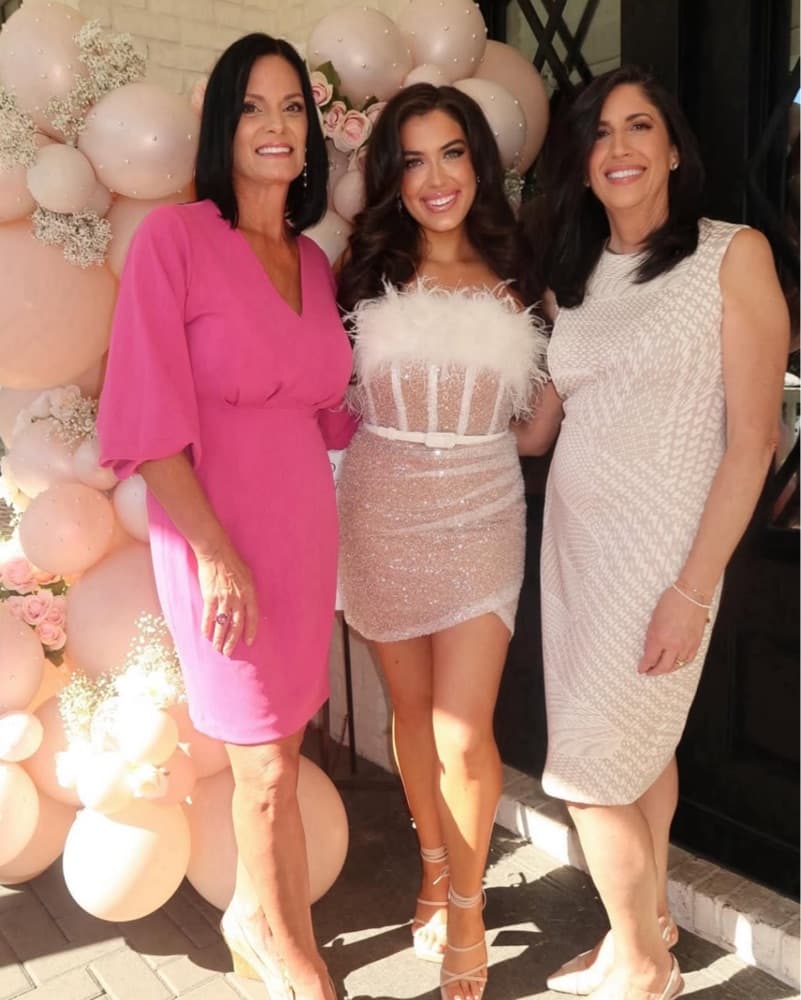Nadine Merabi White & Nude Sequin Dress - Image 4