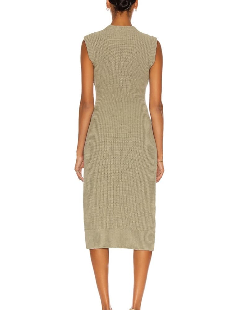 Jonathan Simkhai Knit Midi Dress - Image 3