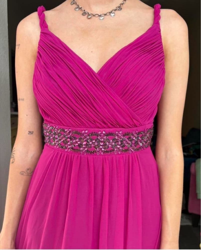 Calvin Klein beaded maxi dress!  - Image 3