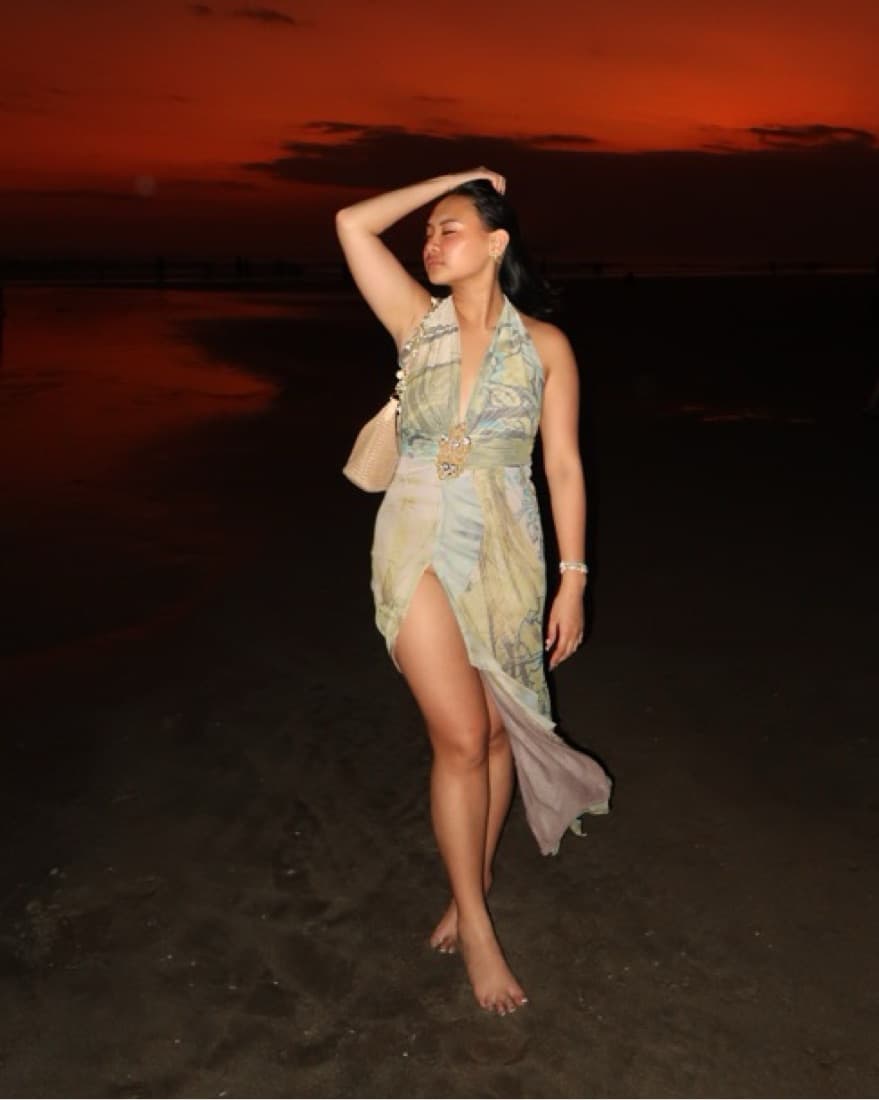 Jaded London Cindy Plunge Maxi Dress - Image 3