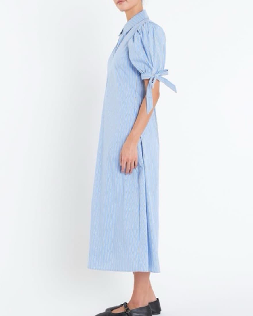 english Factory Stripe Dress  - Image 2