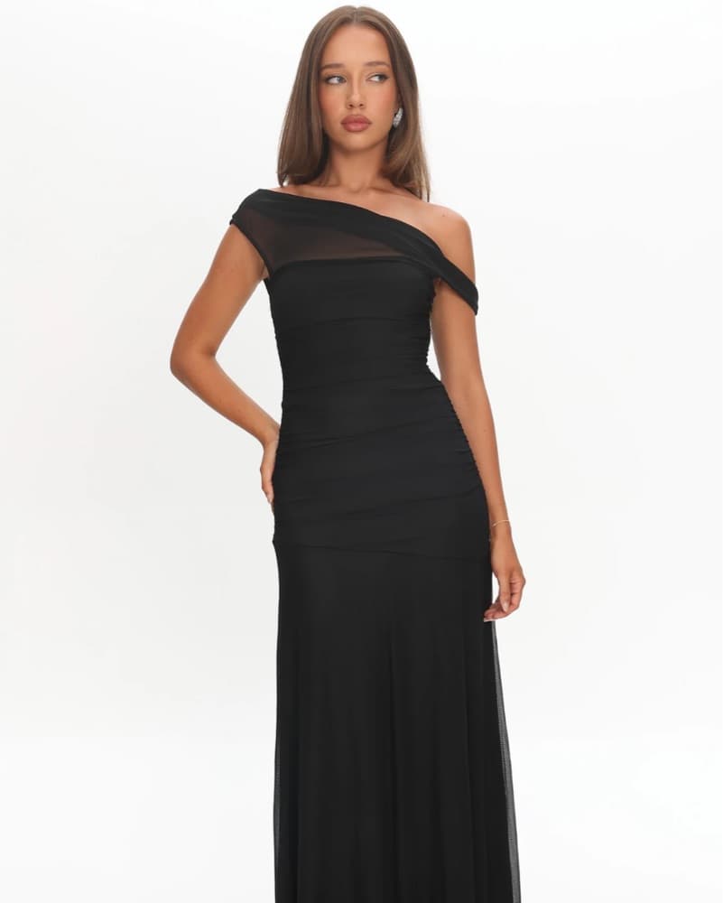 Selfie Leslie Lylah Asymmetrical Dress - Image 1
