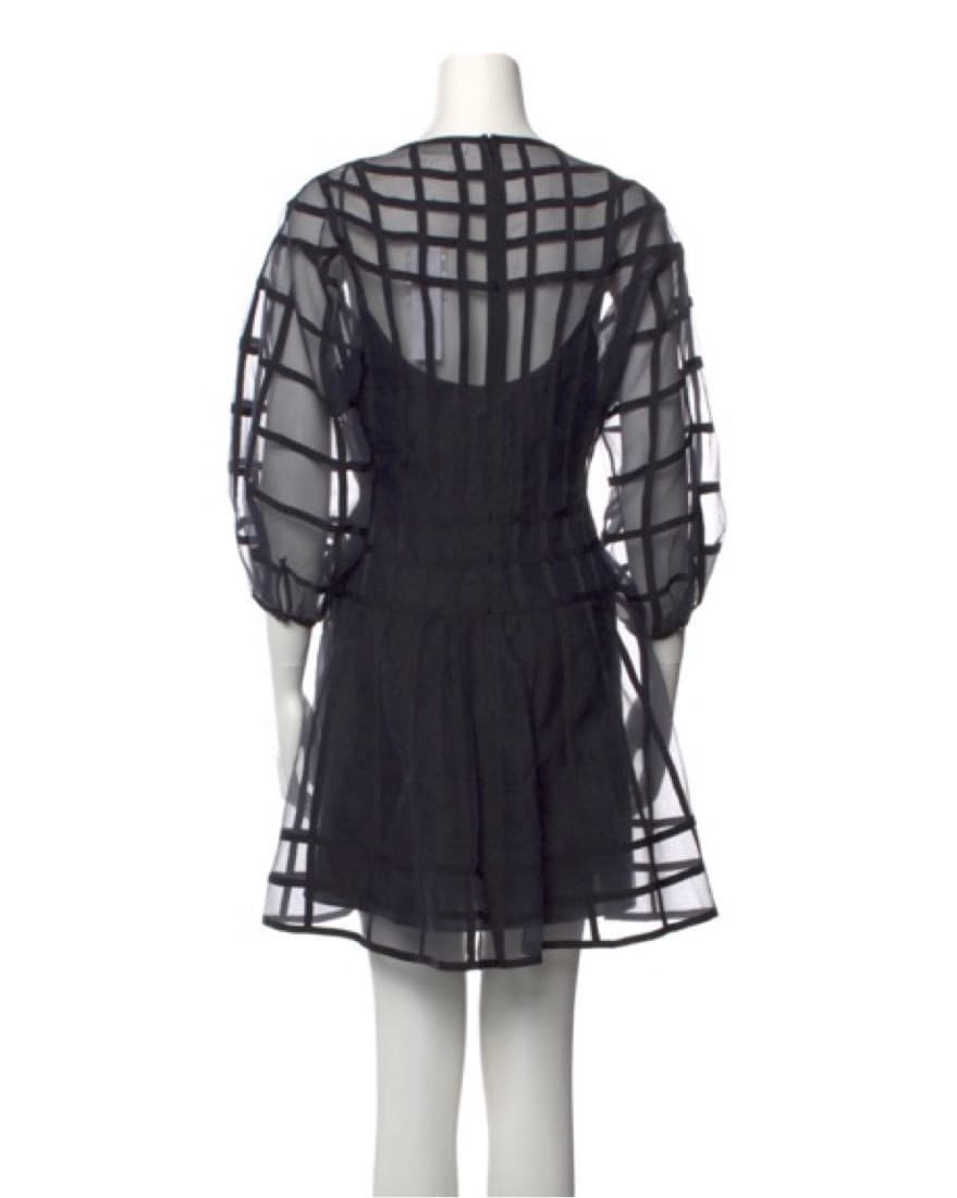 Jonathan Simkhai Black Dress - Image 3