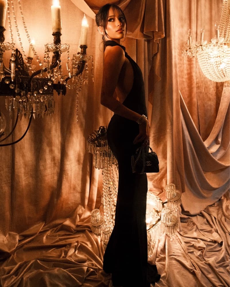 House Of CB Backless Maxi Dress - Image 1