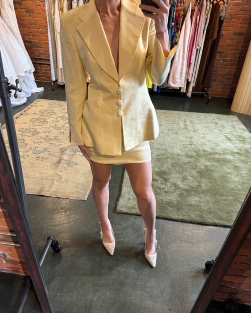 Vintage Christian Dior Suit Set - Image 1