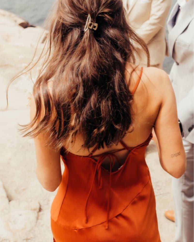 ASTR the Label Gain Dress - Burnt Orange - Image 3