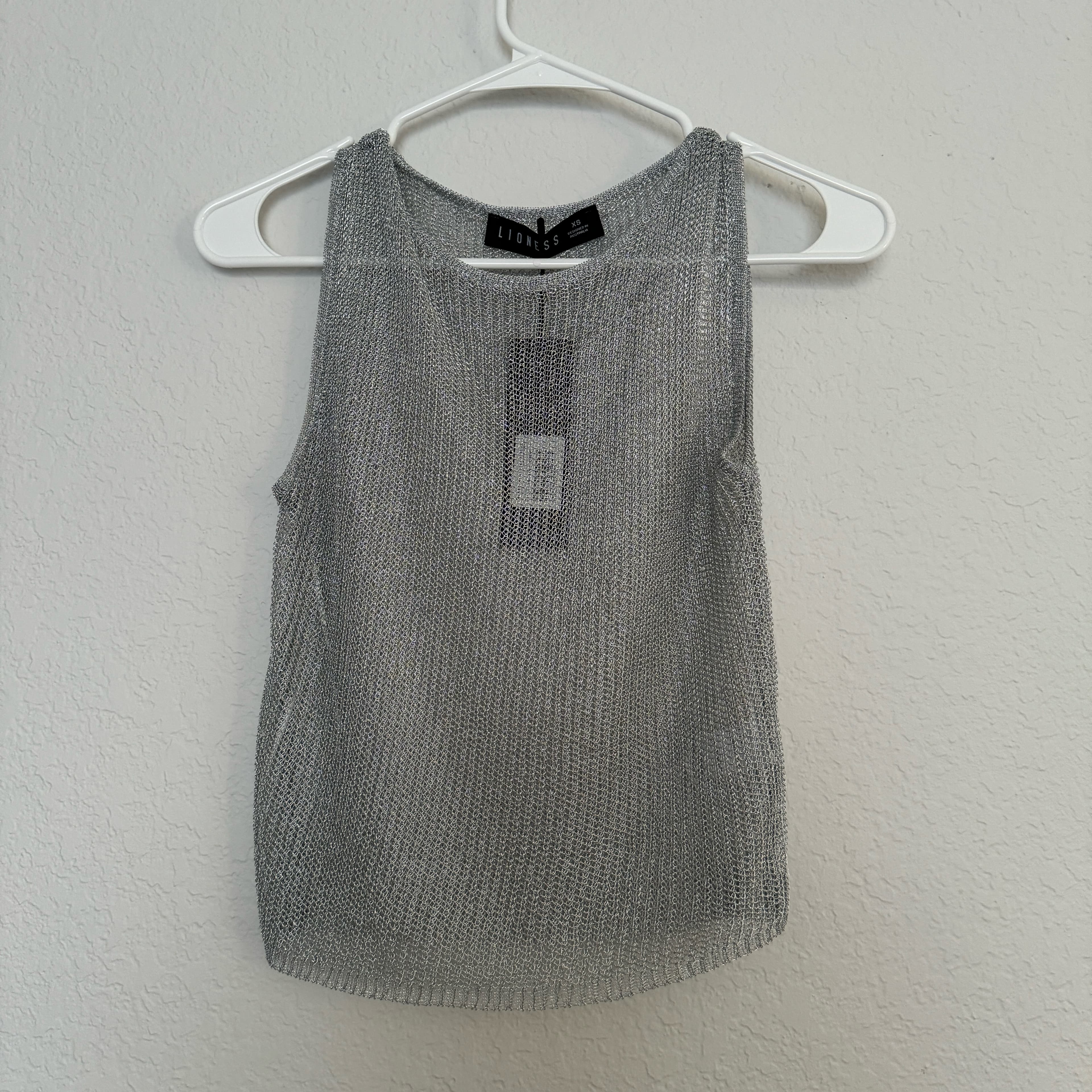 Princess Polly mesh Sparkl top - Image 3