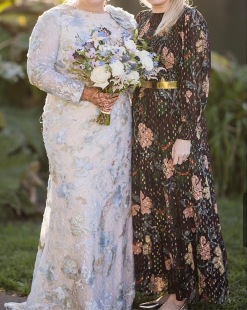 Oliphant Smocked Top Maxi Dress - Image 1