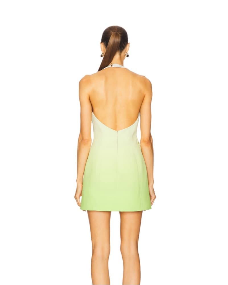 Acler Manton Mini Dress - Image 4