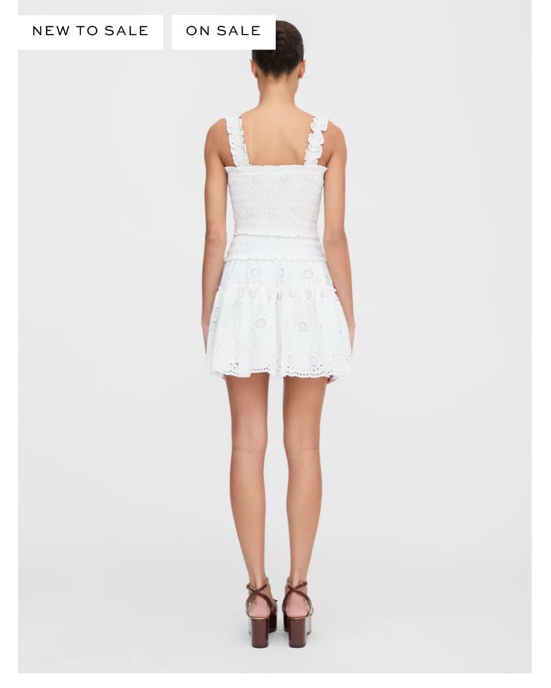 Hill house Azalea Mini Dress  - Image 2