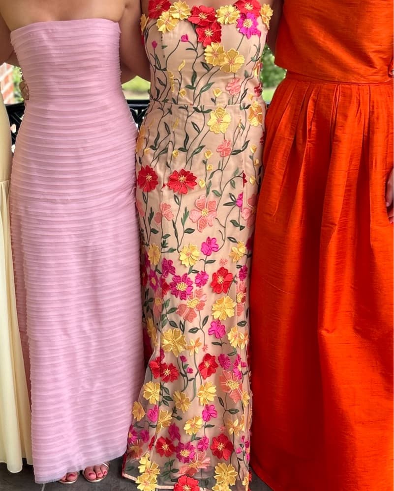 As It May Floral Dress - Image 3