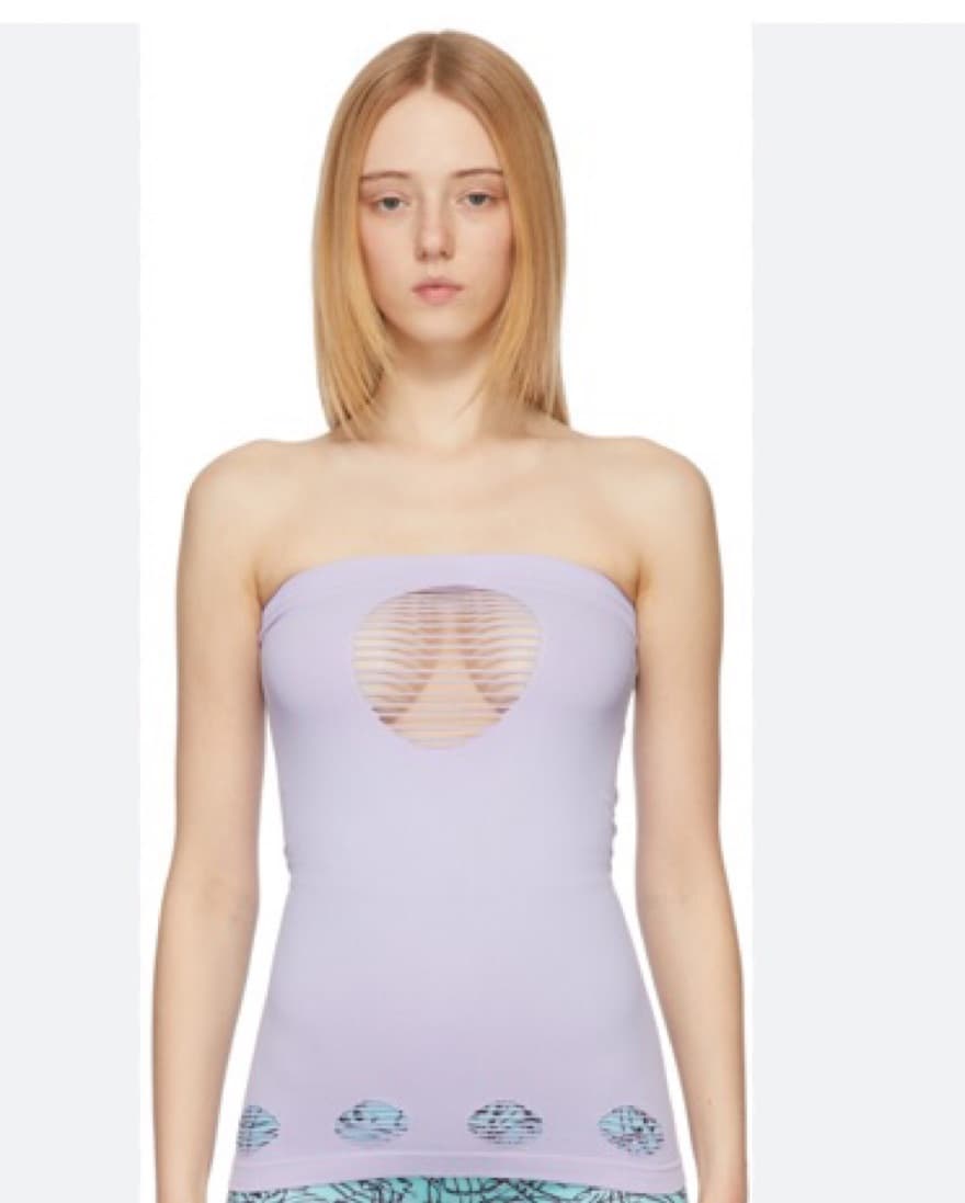 Maisie Wilen Satellite Tube Top - Image 2